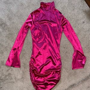 Date night pink dress